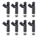 2000 Dodge Dakota Fuel Injector Set 1
