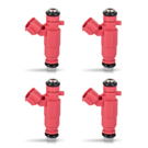 2007 Hyundai Accent Fuel Injector Set 1