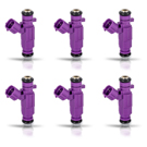 2004 Hyundai Sonata Fuel Injector Set 1