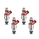 BuyAutoParts Toyota Fuel Injector Set 35-82156AN