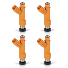2012 Lexus HS250h Fuel Injector Set 1