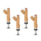 2012 Toyota Corolla Fuel Injector Set 1