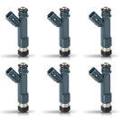 2014 Toyota Tacoma Fuel Injector Set 1