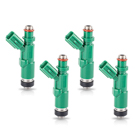 2004 Toyota Prius Fuel Injector Set 1