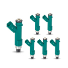 2004 Toyota 4Runner Fuel Injector Set 1