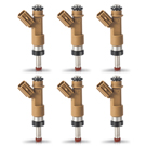 2021 Toyota 4Runner Fuel Injector Set 1