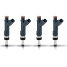 2011 Lexus CT200h Fuel Injector Set 1