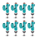 2012 Lexus LS460 Fuel Injector Set 1