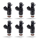 2007 Honda Pilot Fuel Injector Set 1