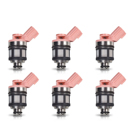 2000 Nissan Frontier Fuel Injector Set 1