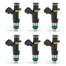 2005 Infiniti G35 Fuel Injector Set 1
