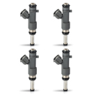 BuyAutoParts Nissan Fuel Injector Set 35-82094AN