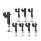2012 Nissan Versa Fuel Injector Set 1