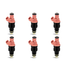 1996 Bmw M3 Fuel Injector Set 1