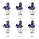 2003 Bmw X5 Fuel Injector Set 1