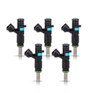 2012 Volkswagen Jetta Fuel Injector Set 1