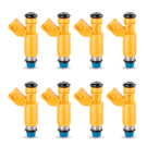 2008 Land Rover LR3 Fuel Injector Set 1