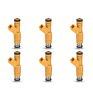 2003 Dodge Ram 1500 Van Fuel Injector Set 1