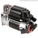 2005 Chevrolet Trailblazer Suspension Compressor 1