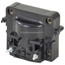 1987 Chevrolet Nova Ignition Coil 1