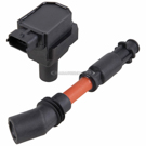 2000 Mercedes Benz SL600 Ignition Coil 1