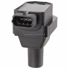2000 Mercedes Benz SL600 Ignition Coil 4