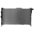 1992 Pontiac LeMans Radiator 1