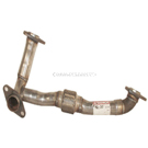 2003 Chevrolet Tracker Exhaust Pipe 1