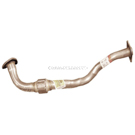 1997 Toyota RAV4 Exhaust Pipe 1