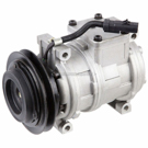 BuyAutoParts Plymouth A/C Compressor 60-01313NA