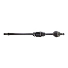 2000 Volvo V70 Drive Axle Front 1