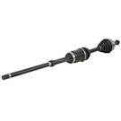 2007 Volvo V50 Drive Axle Front 2