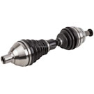 2003 Volvo XC90 Drive Axle Front 2