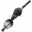 2003 Volvo XC90 Drive Axle Front 1