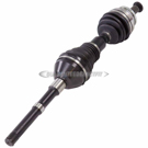 2003 Volvo XC90 Drive Axle Front 2