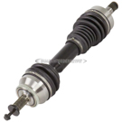 2009 Volvo XC90 Drive Axle Kit 2