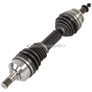 2006 Volvo XC90 Drive Axle Front 2