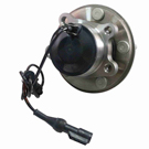 2007 Jaguar Super V8 Wheel Hub Assembly 3