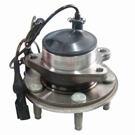 2007 Jaguar Super V8 Wheel Hub Assembly 1