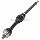 2012 Volvo XC90 Drive Axle Front 1