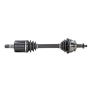 2006 Volvo S80 Drive Axle Front 1