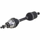 2012 Volvo S80 Drive Axle Kit 2
