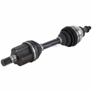 2012 Volvo S80 Drive Axle Front 2