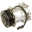 BuyAutoParts 2002 Dodge Durango A/C Compressor 60-00843QA