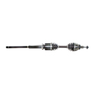 BuyAutoParts 90-04287N Drive Axle Front 1
