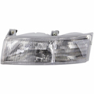 BuyAutoParts 16-80662A9 Headlight Assembly Pair 3