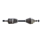 2012 Volvo C30 Drive Axle Kit 3