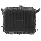 1982 Nissan Sentra Radiator 1