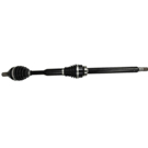 2017 Volvo XC60 Drive Axle Front 1