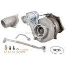 2012 Mitsubishi Lancer Turbocharger 10